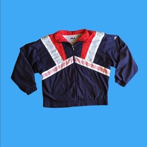 Vintage Fila Track Jacket Paisley Women’s 8